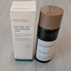 Biossance Squalane + BHA Pore Minimizing Toner